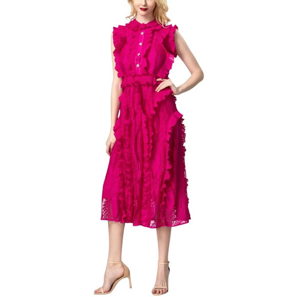 Burryco Womens Midi Dress